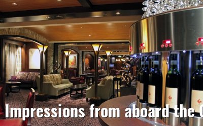 Impressions from aboard the Celebrity Reflection - October 2012