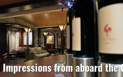 Impressions from aboard the Celebrity Reflection - October 2012