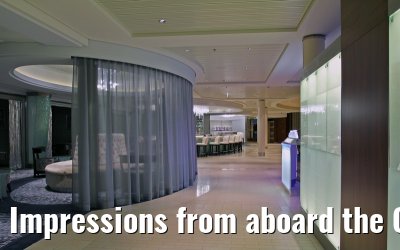 Impressions from aboard the Celebrity Reflection - October 2012