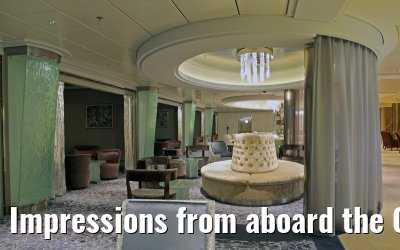 Impressions from aboard the Celebrity Reflection - October 2012