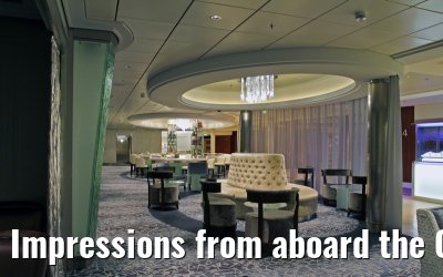 Impressions from aboard the Celebrity Reflection - October 2012