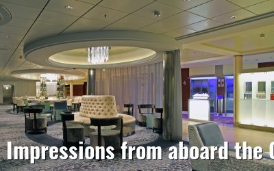 Impressions from aboard the Celebrity Reflection - October 2012