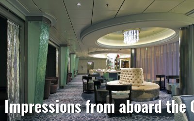 Impressions from aboard the Celebrity Reflection - October 2012