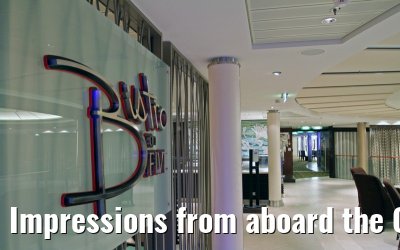 Impressions from aboard the Celebrity Reflection - October 2012