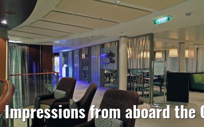 Impressions from aboard the Celebrity Reflection - October 2012