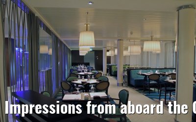 Impressions from aboard the Celebrity Reflection - October 2012