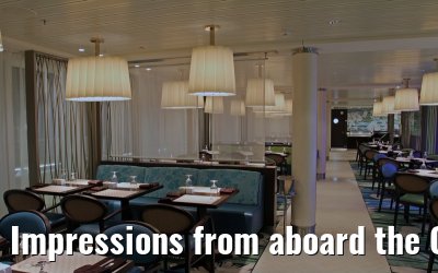 Impressions from aboard the Celebrity Reflection - October 2012