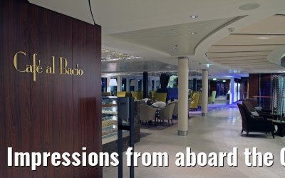 Impressions from aboard the Celebrity Reflection - October 2012