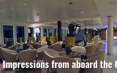 Impressions from aboard the Celebrity Reflection - October 2012