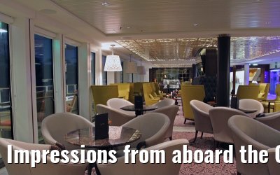 Impressions from aboard the Celebrity Reflection - October 2012