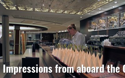 Impressions from aboard the Celebrity Reflection - October 2012