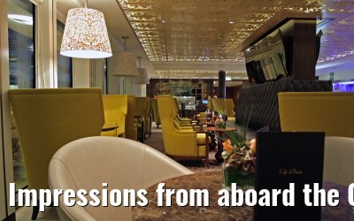 Impressions from aboard the Celebrity Reflection - October 2012