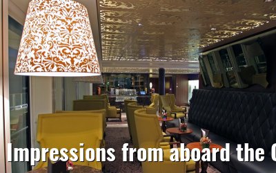 Impressions from aboard the Celebrity Reflection - October 2012