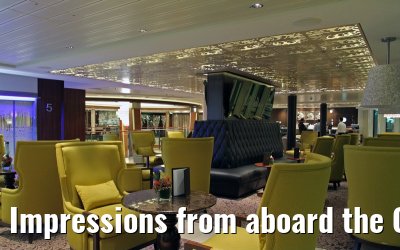 Impressions from aboard the Celebrity Reflection - October 2012