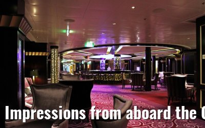 Impressions from aboard the Celebrity Reflection - October 2012