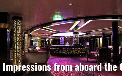 Impressions from aboard the Celebrity Reflection - October 2012