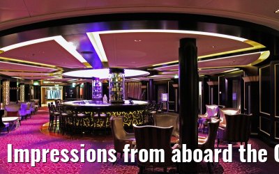 Impressions from aboard the Celebrity Reflection - October 2012