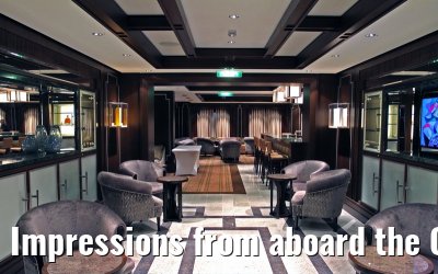 Impressions from aboard the Celebrity Reflection - October 2012
