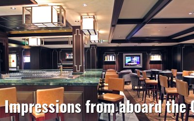 Impressions from aboard the Celebrity Reflection - October 2012