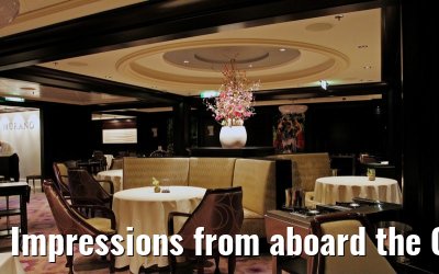 Impressions from aboard the Celebrity Reflection - October 2012