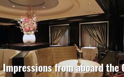 Impressions from aboard the Celebrity Reflection - October 2012