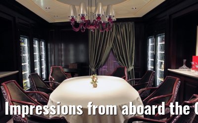 Impressions from aboard the Celebrity Reflection - October 2012