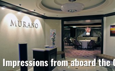 Impressions from aboard the Celebrity Reflection - October 2012