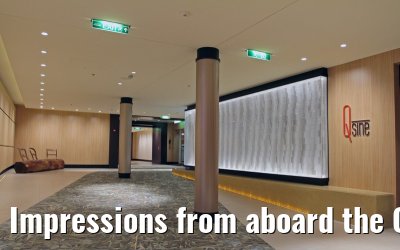 Impressions from aboard the Celebrity Reflection - October 2012