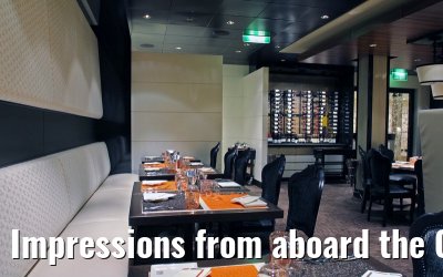 Impressions from aboard the Celebrity Reflection - October 2012