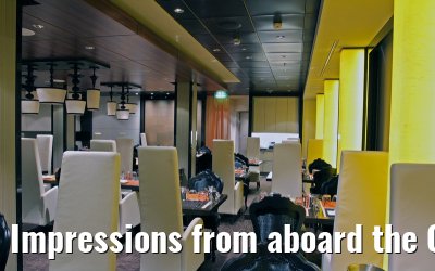 Impressions from aboard the Celebrity Reflection - October 2012