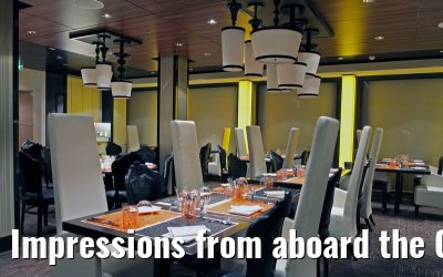 Impressions from aboard the Celebrity Reflection - October 2012