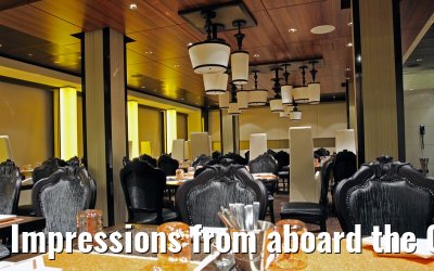 Impressions from aboard the Celebrity Reflection - October 2012