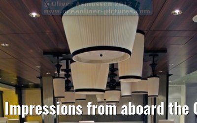 Impressions from aboard the Celebrity Reflection - October 2012 