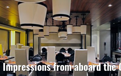 Impressions from aboard the Celebrity Reflection - October 2012