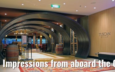 Impressions from aboard the Celebrity Reflection - October 2012