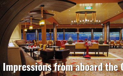 Impressions from aboard the Celebrity Reflection - October 2012