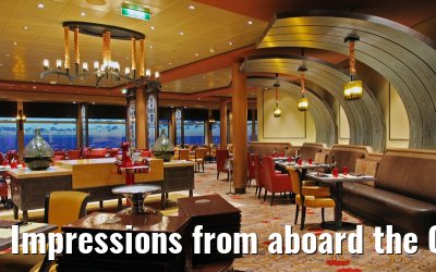 Impressions from aboard the Celebrity Reflection - October 2012