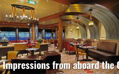 Impressions from aboard the Celebrity Reflection - October 2012