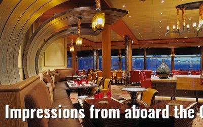 Impressions from aboard the Celebrity Reflection - October 2012