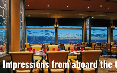 Impressions from aboard the Celebrity Reflection - October 2012