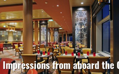 Impressions from aboard the Celebrity Reflection - October 2012