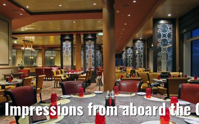 Impressions from aboard the Celebrity Reflection - October 2012