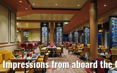 Impressions from aboard the Celebrity Reflection - October 2012