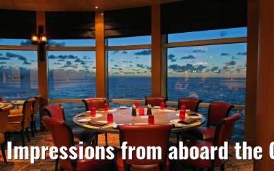 Impressions from aboard the Celebrity Reflection - October 2012