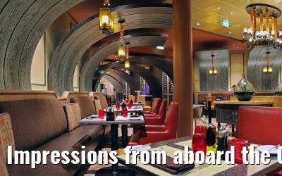 Impressions from aboard the Celebrity Reflection - October 2012