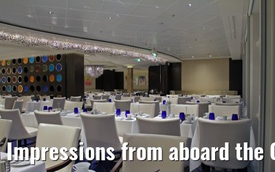 Impressions from aboard the Celebrity Reflection - October 2012