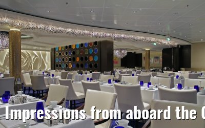 Impressions from aboard the Celebrity Reflection - October 2012