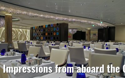 Impressions from aboard the Celebrity Reflection - October 2012