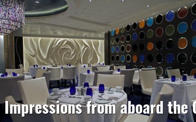 Impressions from aboard the Celebrity Reflection - October 2012