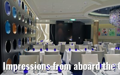 Impressions from aboard the Celebrity Reflection - October 2012